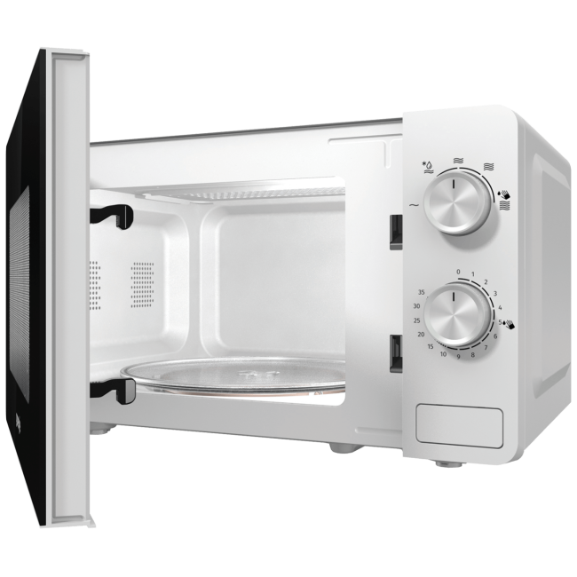 Gorenje Mikrovalna pećnica, 800W, 20 lit., bijela - MO20E1W - Image 2