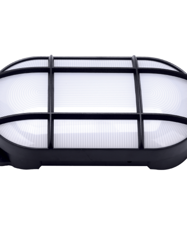 home Svjetiljka, LED, zidna/stropna, 15 W, 1050 lumen - RCO 15 LED/BK