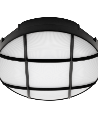 home Svjetiljka, LED, zidna/stropna, 15 W, 1050 lumen - RCC 15 LED/BK
