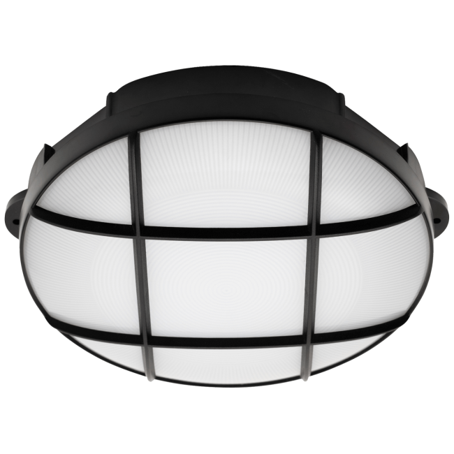 home Svjetiljka, LED, zidna/stropna, 15 W, 1050 lumen - RCC 15 LED/BK