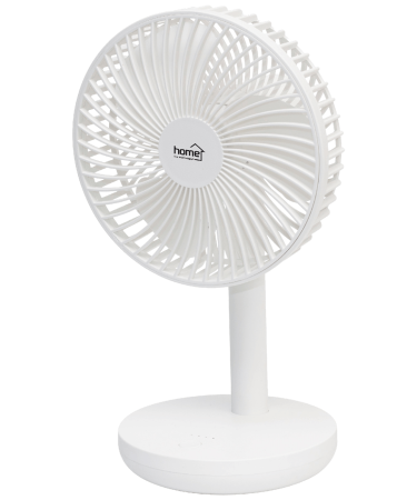 home Ventilator stolni, Accu, promjer 14 cm, 5 W - TF 14B