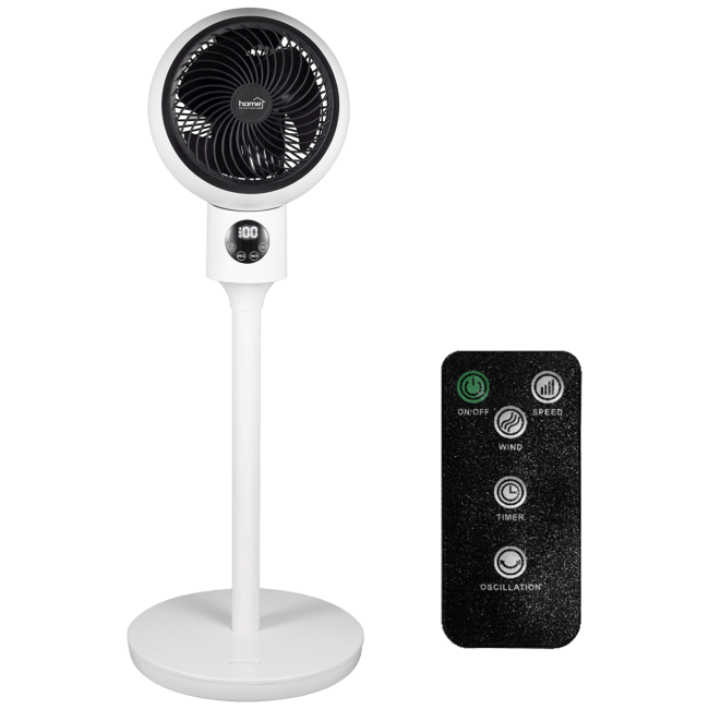 home Ventilator sa postoljem, daljinski upravljač, 50 W - SFR 20