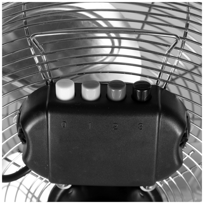 home Ventilator podni, promjer lopatica 45 cm, 95 W, Inox - PV 45 - Image 2