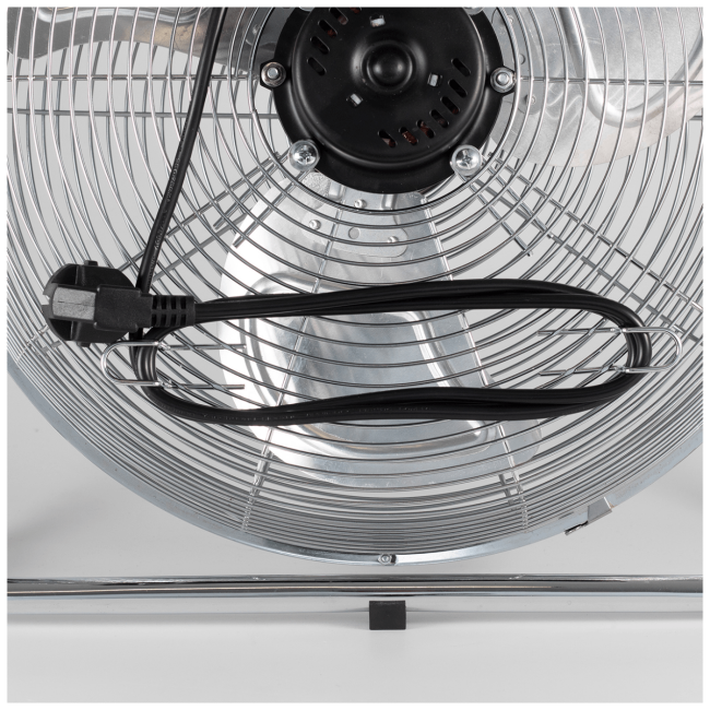 home Ventilator podni, promjer lopatica 45 cm, 95 W, Inox - PV 45 - Image 3