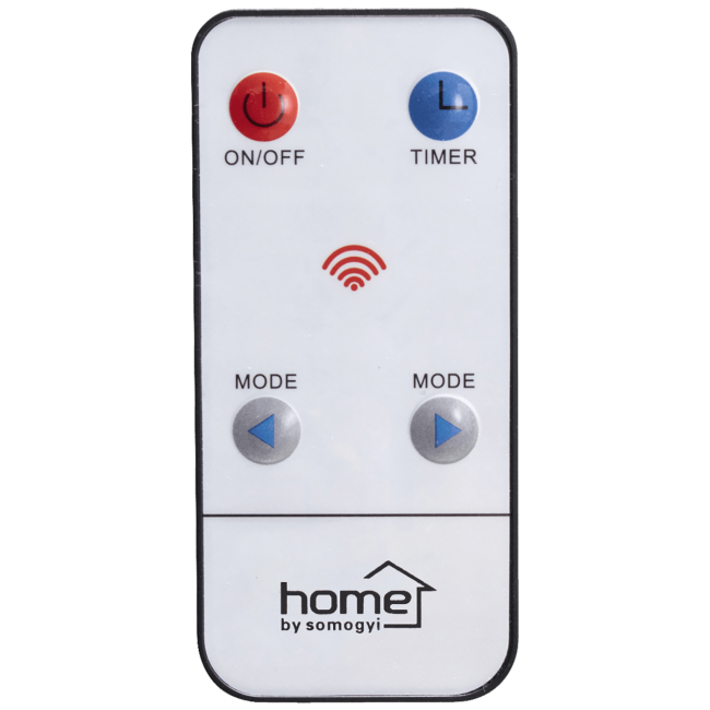 home Dekorativna LED rasvjeta, 2u1, daljinski upravljač - LED 102R/WW/M - Image 3