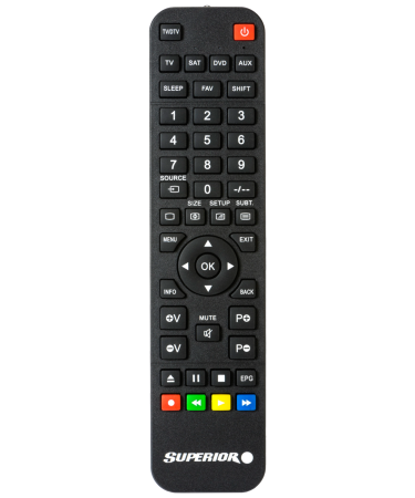 Superior Daljinski upravljač, za 1 uređaj, PC programiranje - SUPERIOR 1:1