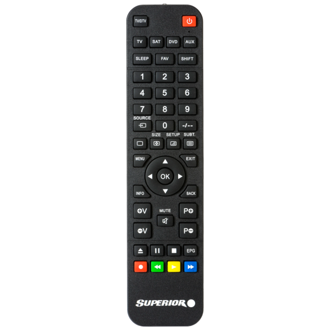 Superior Daljinski upravljač, za 2 uređaj, PC programiranje - SUPERIOR 2:1