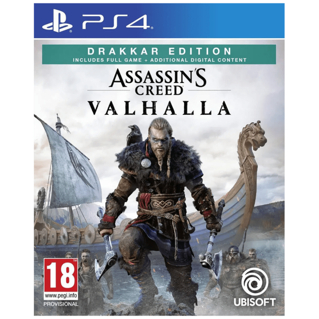 Ubisoft Igra PlayStation 4: Assassin's Creed Valhalla Drakkar Sp
