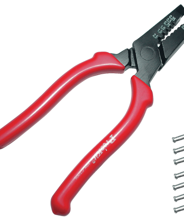 SMA Kliješta za prešanje krajeva žice, 160 mm - 8PK-CT005