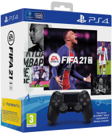Sony SET Dualshock Controller v2+FIFA 21+FUT VCH+PS Plus 14 dana - SET Kontroler+FIFA21+14d