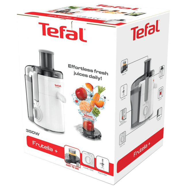 Tefal Sokovnik, 350W, Frutelia - ZE370138 - Image 2