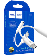 hoco. Adapter za slušalice, USB type C na 3.5 mm - LS30
