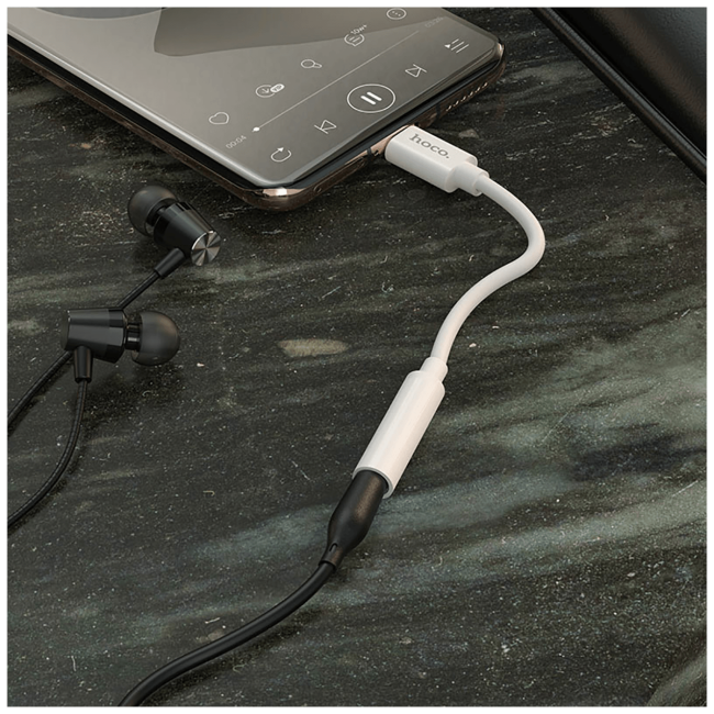 hoco. Adapter za slušalice, USB type C na 3.5 mm - LS30 - Image 6