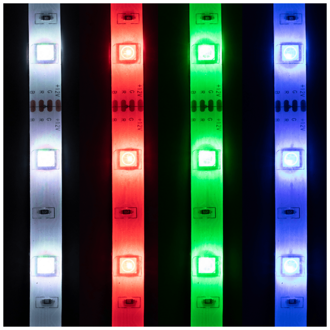 home LED traka, RGB, sa daljinskim upravljačem - LS 5000RGB - Image 2