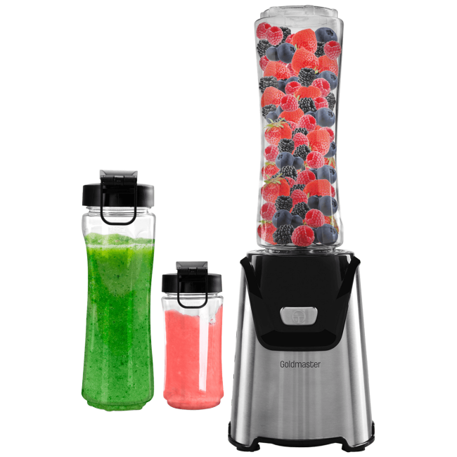 Goldmaster Blender, za Smothie, 400 W - GM-7256 Quickmax