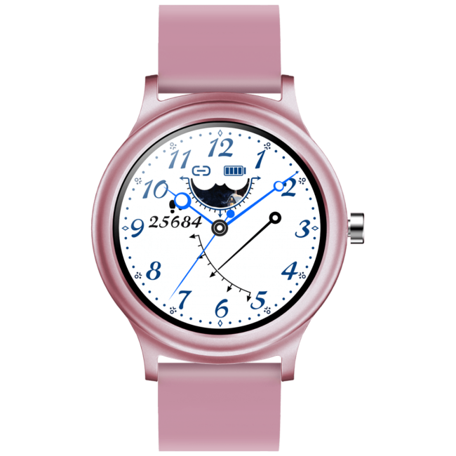 MeanIT Sat pametni, 1.3" ekran, multi sport, Bluetooth - M30 Lady - Image 4