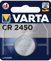 Varta Baterija litijska, CR2450, 3 V, dugmasta, blister 1 kom