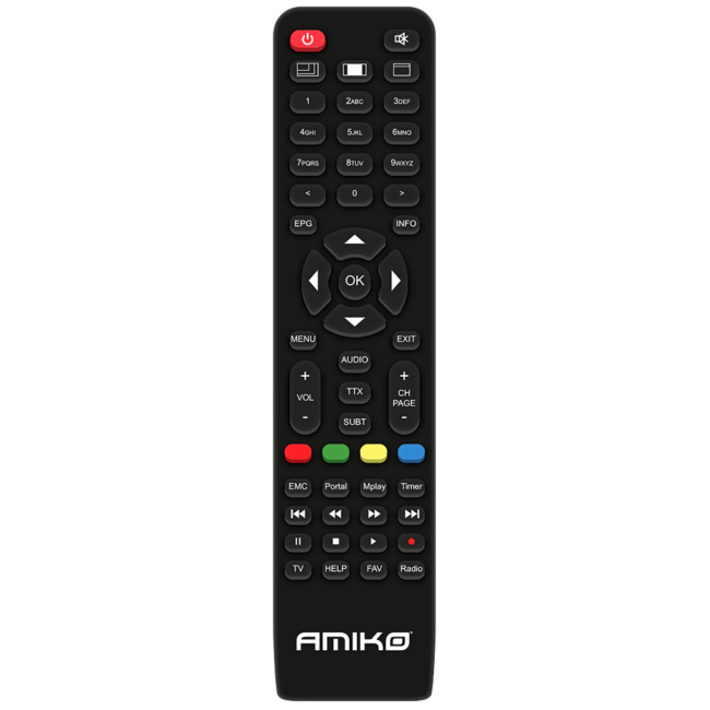 Amiko Satelitski prijemnik, DVB-S2, H.265, FullHD, Enigma 2 - Viper S - Image 3
