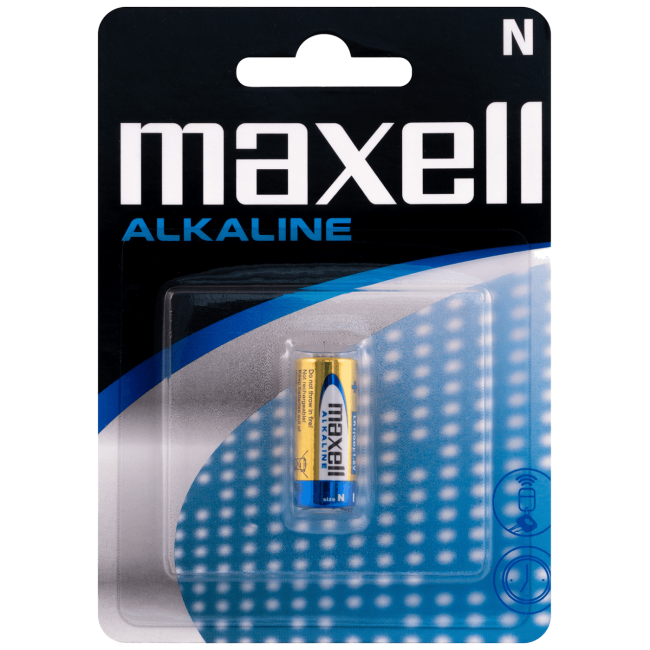 Maxell Alkalna baterija LR1, 1,5V, blister 1 komad - LR 1