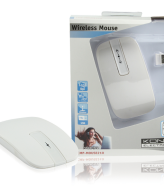 Konig Optički Wireless miš, 1600dpi 2.4GHz, boja bijela - CMP-MOUSE 210