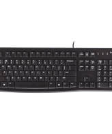 Logitech Tastatura, USB, International layout - K120