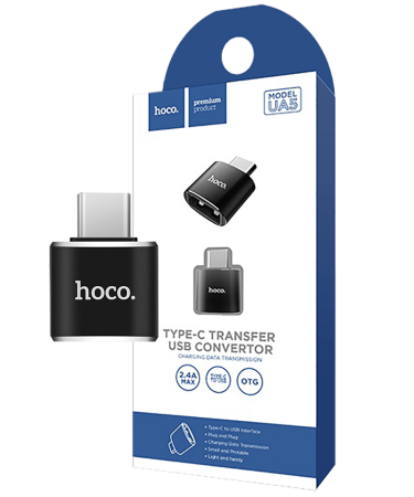 hoco. Adapter USB type C na USB-A - UA5