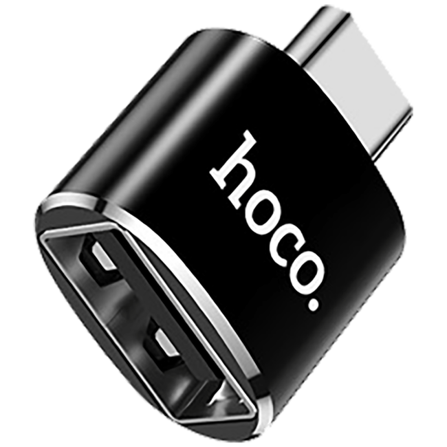 hoco. Adapter USB type C na USB-A - UA5 - Image 3