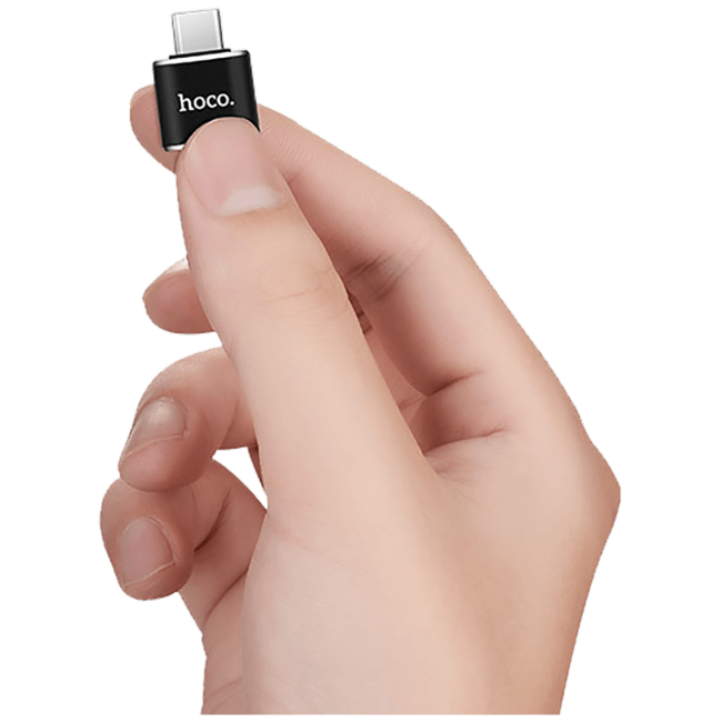 hoco. Adapter USB type C na USB-A - UA5 - Image 5
