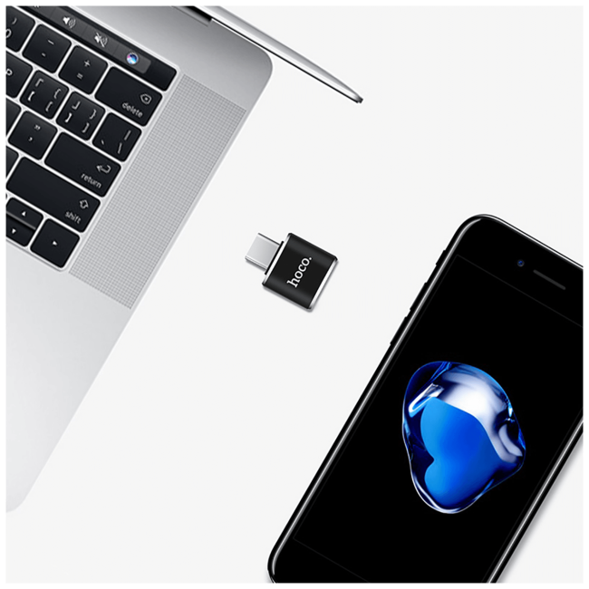 hoco. Adapter USB type C na USB-A - UA5 - Image 6