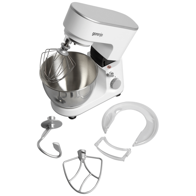 Gorenje Mikser sa posudom, 700W, 6 brzina, kuhinjski robot - MMC700W - Image 3