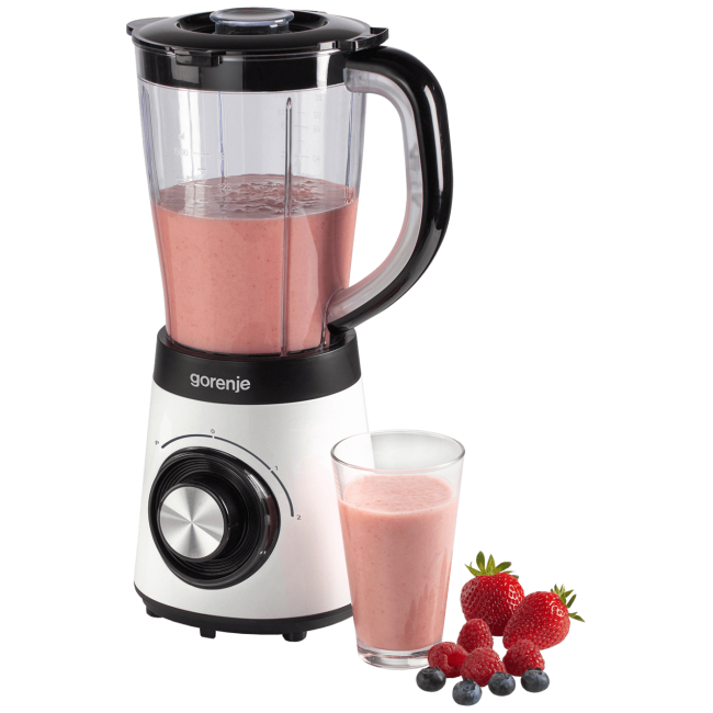 Gorenje Blender 500 W, zapremina 1.5 l - B501LBW