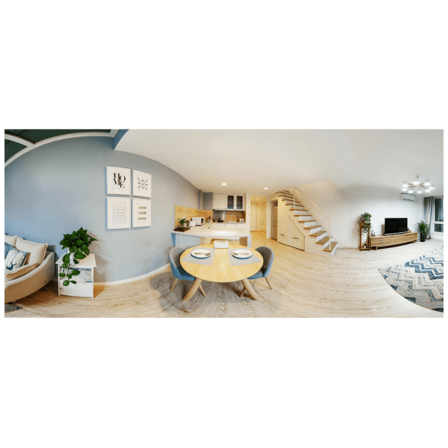 Xiaomi Kamera IP, 2K, WiFi dual band, BT, 360°, micro SD utor - Mi Degree Home Sec. Cam. 2K Pro 360 - Image 4