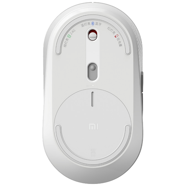 Xiaomi Miš bežični, Dual Bluetooth / 2.4 GHz, laser, 1300 dpi - Mi Wireless Mouse Silent Edition - Image 3