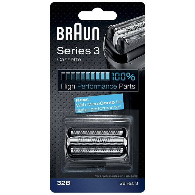 Braun Zamjenska glava za brijanje , 32B - Combi Pack 32B