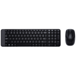 Logitech Tastatura + miš, bežični set, 2.4 GHz - MK220