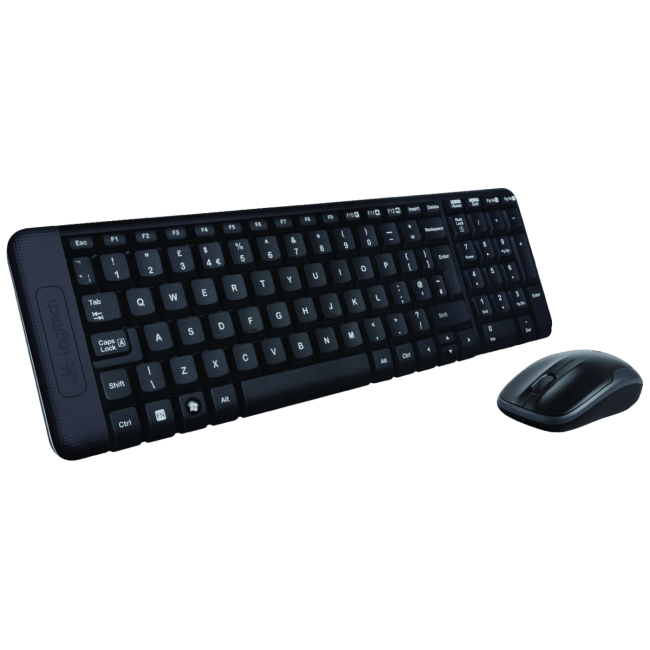Logitech Tastatura + miš, bežični set, 2.4 GHz - MK220 - Image 2