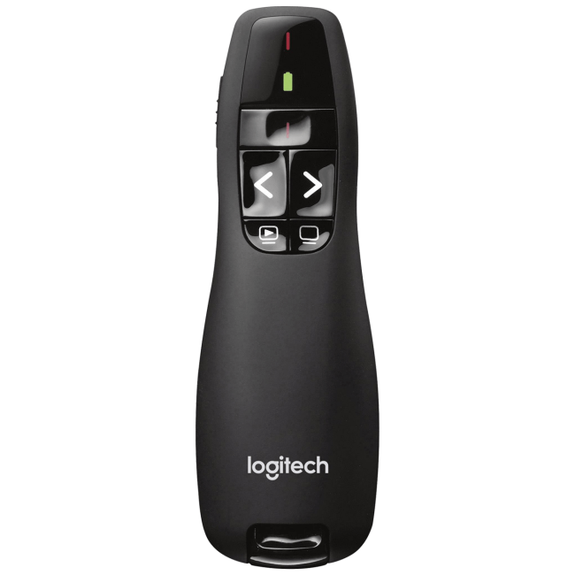 Logitech Prezenter, bežični, laser pointer - R400 - Image 2