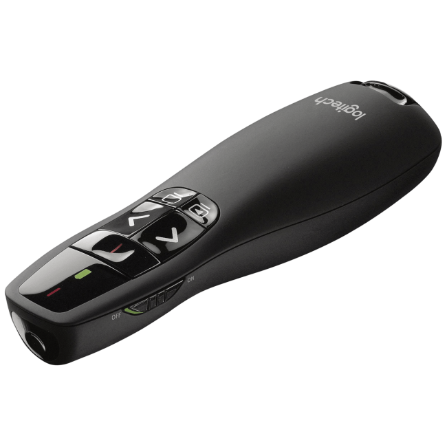 Logitech Prezenter, bežični, laser pointer - R400 - Image 4