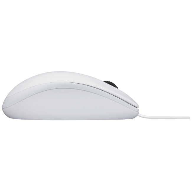 Logitech Miš optički, 800 dpi, 3 tipke, USB - B100 White - Image 3
