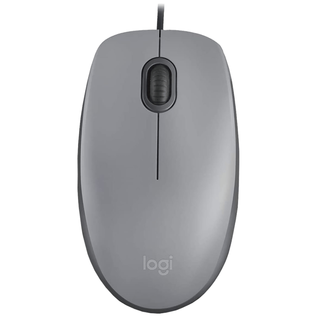 Logitech Miš optički, 1000 dpi, 3 tipke, USB - M110 - Image 2