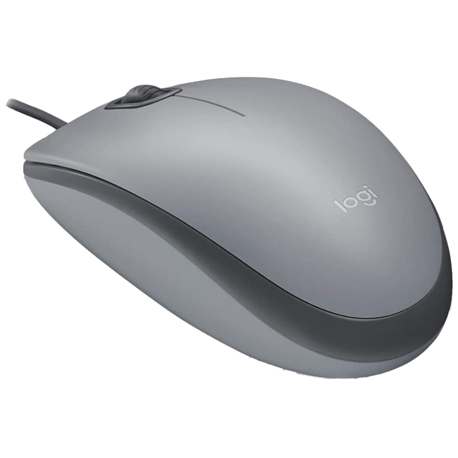 Logitech Miš optički, 1000 dpi, 3 tipke, USB - M110 - Image 3