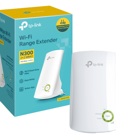 TP-LINK Wireless-N Extender-Access Point, 300Mbps, 2,4GHz - TL-WA854RE