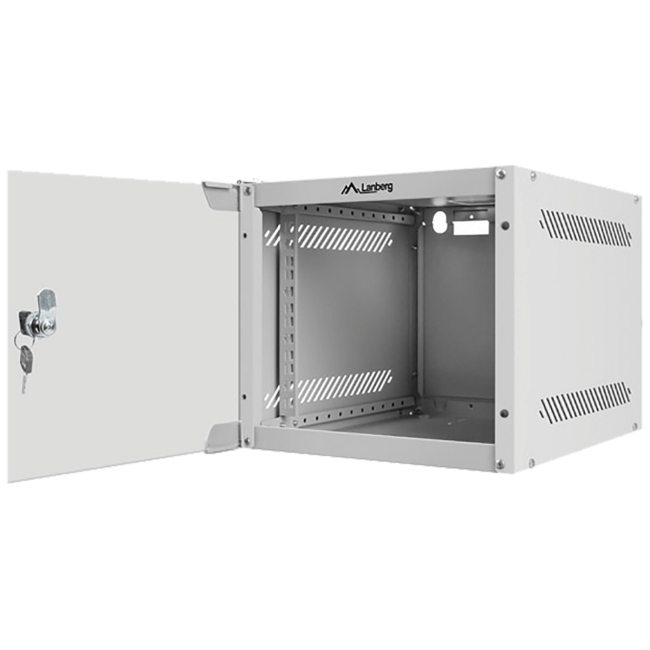 Lanberg Rack Ormar, 280 x 310 x 247 mm - RACK CABINET 4U, 10" - Image 2