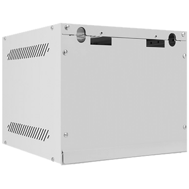 Lanberg Rack Ormar, 280 x 310 x 247 mm - RACK CABINET 4U, 10" - Image 3