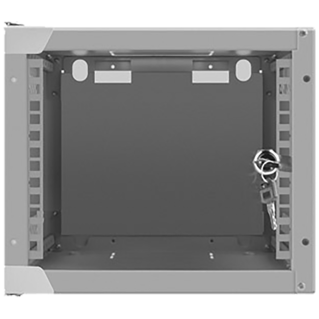 Lanberg Rack Ormar, 280 x 310 x 247 mm - RACK CABINET 4U, 10" - Image 4