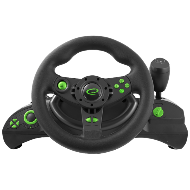 Esperanza Gaming volan, 2u1, PC / PS3 - EGW102 - Image 2