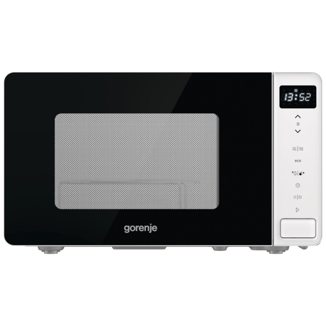 Gorenje Mikrovalna pećnica, 800W, 20 lit., bijela - MO20S4W - Image 3