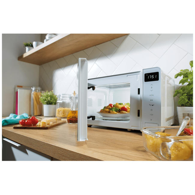 Gorenje Mikrovalna pećnica, 800W, 20 lit., bijela - MO20S4W - Image 5