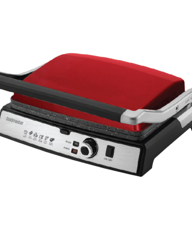 Goldmaster Grill kontaktni, granitni premaz, otvaranja za 180°, 2000W - GM-7450K Tostmix - Red