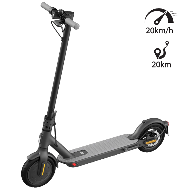 Xiaomi Električni Romobil, 8.5" točkovi, 20km/h, Domet do 20 km - Mi Electric Scooter Essential
